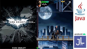The Dark Knight Rises Java Mobile - Gameplay on J2ME Loader Android [No Commentary]