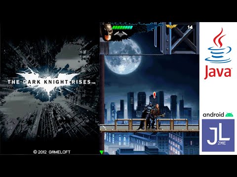 The Dark Knight Rises Java Mobile - Gameplay on J2ME Loader Android [No Commentary]