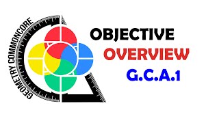 Common Core Geometry Objective Overivew G-C.A.1