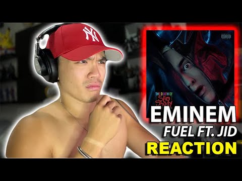 RAPPER REACTS to Eminem - Fuel (feat. JID) [Official Audio]