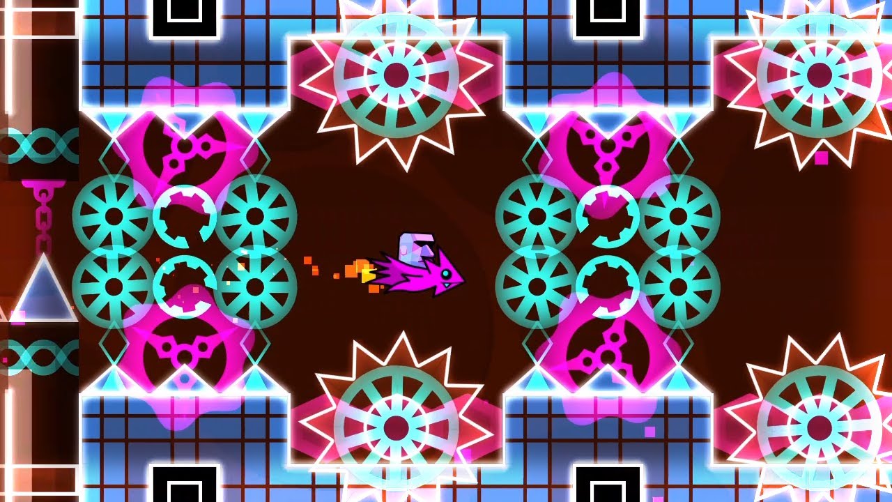 Overdrive by Experience D | Easy Demon | Geometry Dash 2.2 - YouTube