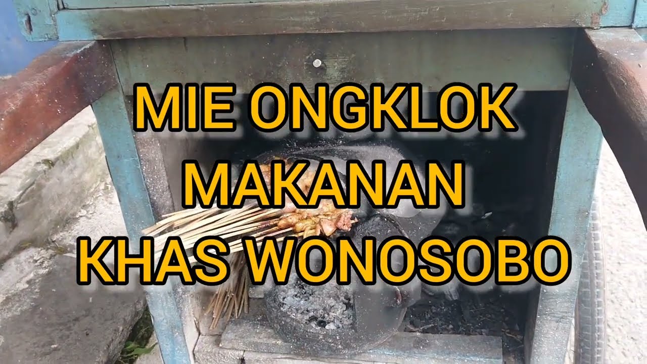 BELI MIE ONGKLOK KELILING, MAKAN KHAS WONOSOBO 
