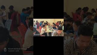 ICA 1st Rapid Chess Tournament #odisha #bhubaneswar #youtube #youtubeshorts #chess #player #viral