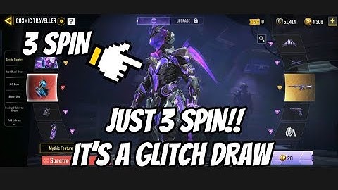 Just 3 SPIN GET COSMIC TRAVELLER NEW MYTHIC Spectre T3 new legendary m16 targonite4 #cosmictraveller