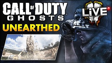CoD Ghosts: UNEARTHED Gameplay! - DEVASTATION Map Pack DLC (Call of Duty Ghost Multiplayer Gameplay)