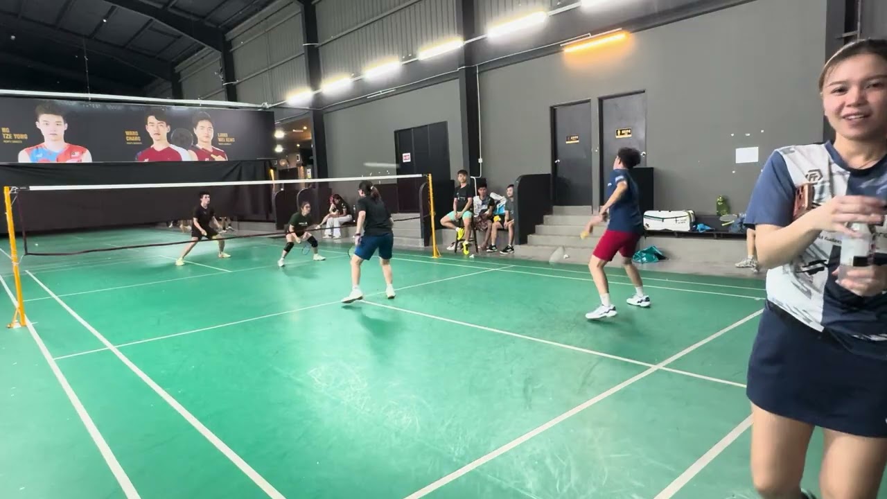 No.4 Mixed Doubles Part 2