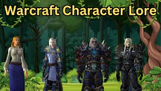 1 Hour of Character Lore From WoW