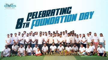 8th Foundation Day Celebration: A Journey of Innovation and Success | Drones Tech Lab