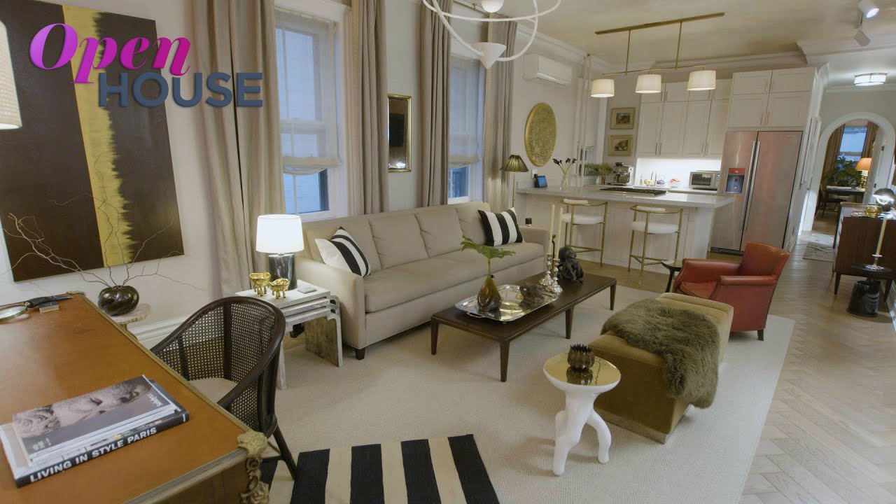A Greenwich Village Apartment that Functions as a Creative Design Workshop | Open House TV