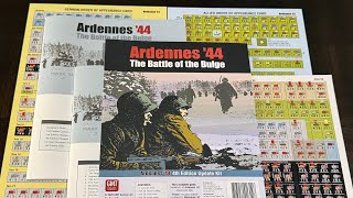 Ardennes’44: 4th Edition Update Kit (GMT) - Unbag & First Look