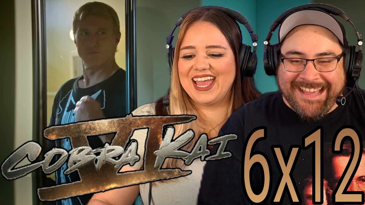 Cobra Kai 6x12 REACTION | “Rattled” | Season 6 Episode 12