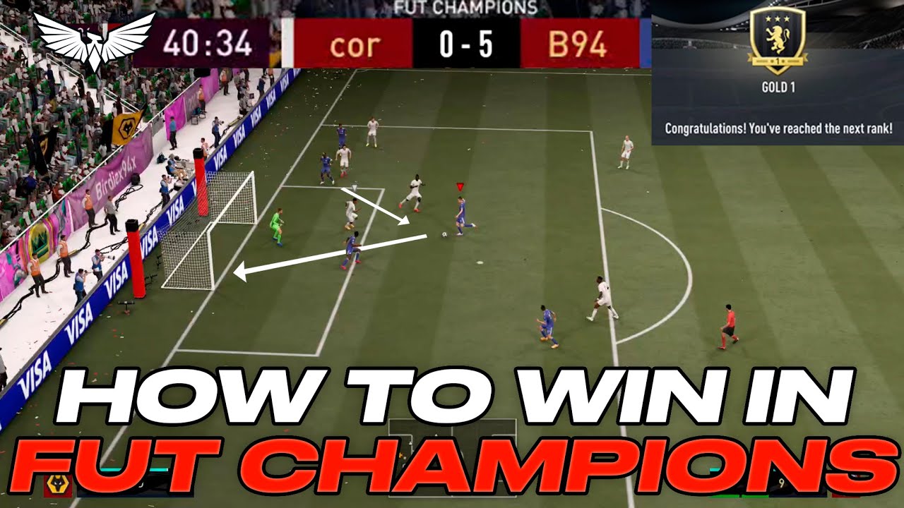 HOW TO GET MORE WINS IN FUT CHAMPS - FIFA 21 RTG #10 - Weekend League Gold 1 - FIFA 21 Ultimate Team