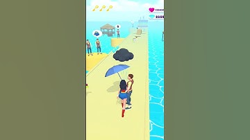 Makeover Run All Levels Android,iOS Gameplay Level #176 #shorts