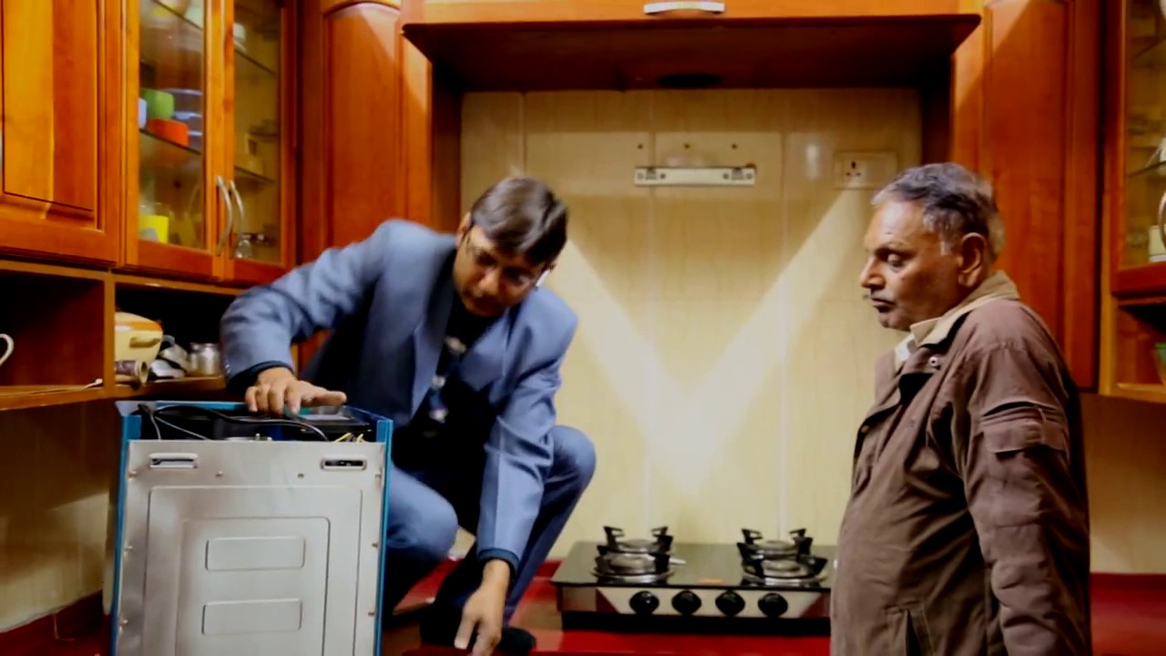 Surya Electric Chimney Instalation and Demo in Hindi Langugage by Shop