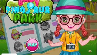 Baby Dinosaur Park Game Walkthrough Review #games #gameplay #gamewalkthrough #dinosaur #park #clean screenshot 2