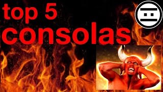 TOP 5 DEVIL'S CONSOLES (#NEGAS)