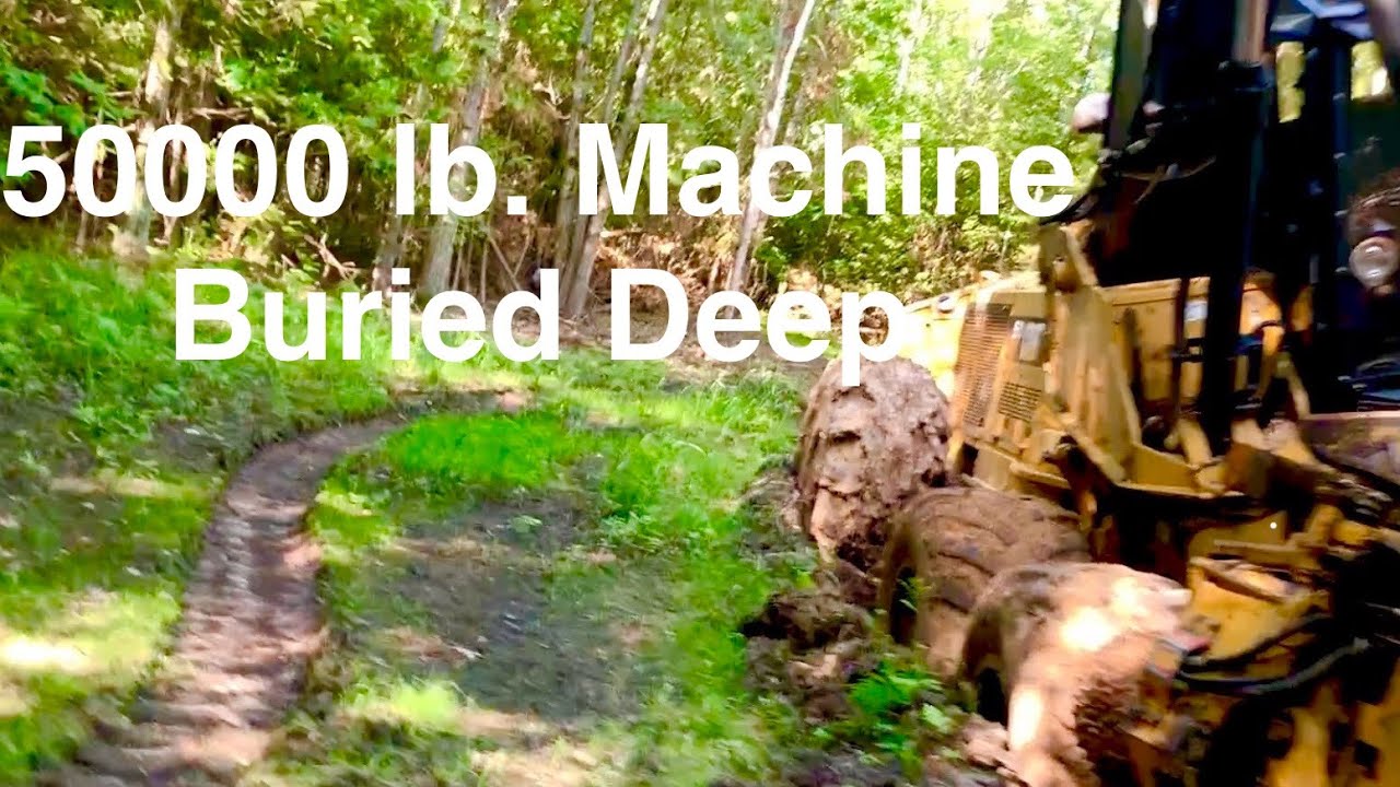 Racing the Storm: 50,000lb CAT 550 Rescue Before It’s Too Late