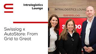 Swisslog And Autostore On High-Throughput Automation Solutions Intralogistics Lounge