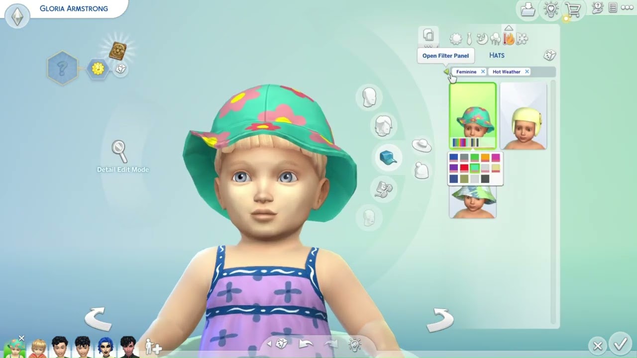 SIMS 4 Maria and Gloria Armstrong CAS