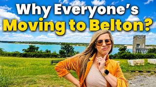 EXCLUSIVE DRIVE Through Central Texas Town EVERYONE Wants to Move to [BELTON TX Neighborhood Tour]