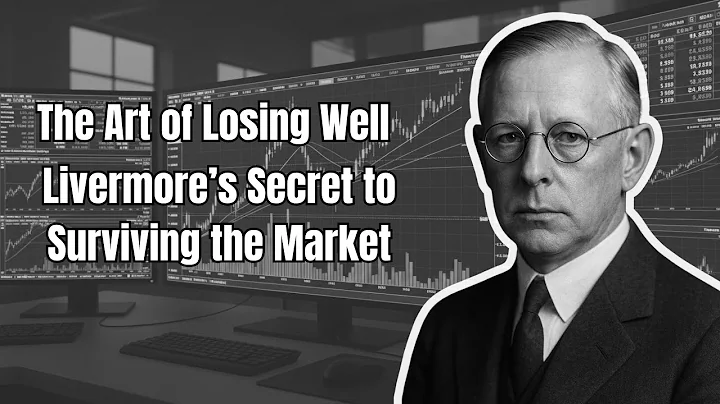 🎯 The Art of Losing Well — Jesse Livermore’s Formula for Controlled Losses