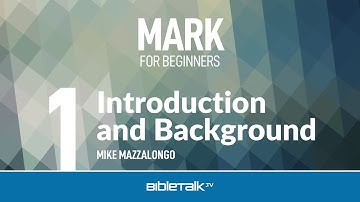 Marcus Bijbelstudie voor beginners: Introductie tot het Marcus Evangelie – Mike Mazzalongo | Bibl...