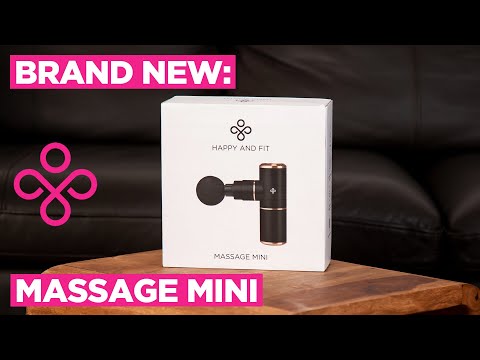 Massage Mini: Neu bei Happy And Fit!