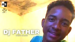 Dj Father Previews New Music | Studio Session