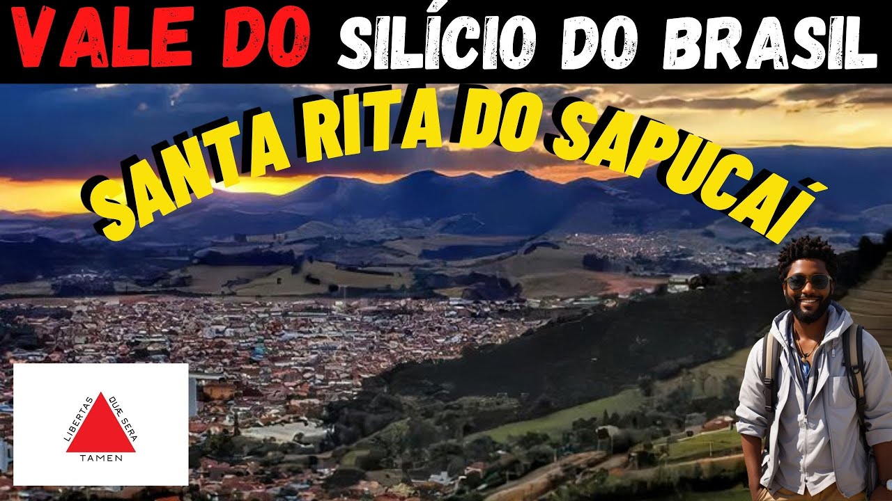 Como Santa Rita do Sapucaí Virou Referência Mundial em Inovação -  O vale do Silício do Brasil