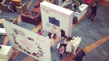 Kinect Interactive AR Photobooth for "Laima" | Shopping Centre