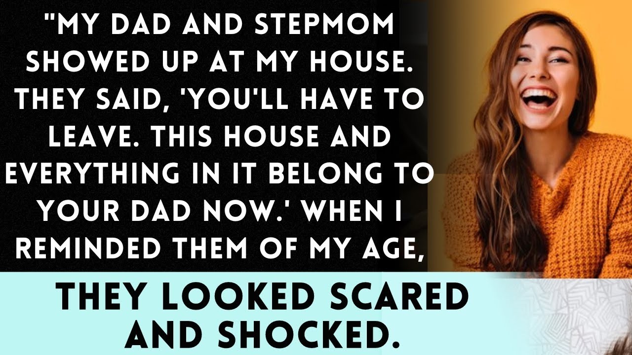 My Father and Stepmother Arrived at My Home  say Leave!' I Asserted My Independence, they shocked