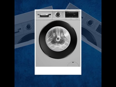 Bosch WGA1320SIN Series 6 washing machine, front loader 8 kg 1200 rpm - video from Mahajan Electronics