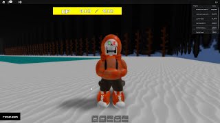 SHOWCASIN ALL MAIN BOSSES | Undertale: fighting mania | ROBLOX