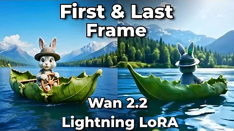 Wan 2.2 – First & Last Frames + Lightning Lora for Faster, Controlled Videos