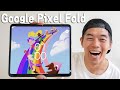 速報!Google Pixel Fold がキター!