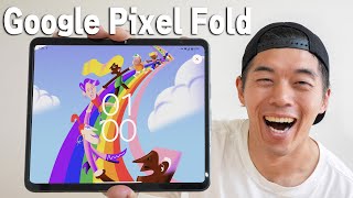 Breaking news! Google Pixel Fold is here! - YouTube
