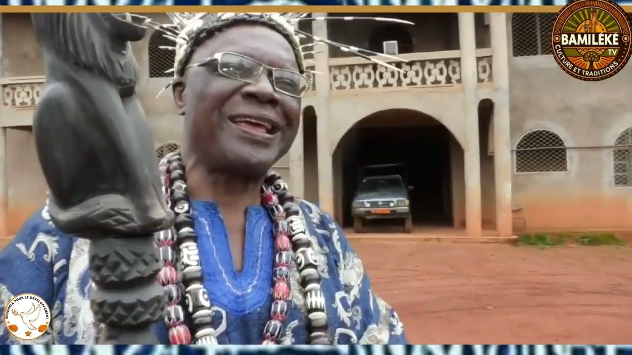 Entretien avec le roi des Baleveng, S.M Gaston Nguemeni