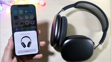 How To Connect AirPods Max To iPhone!