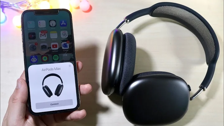 How To Connect AirPods Max To iPhone!