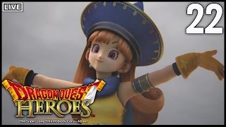 Let's Play LIVE: Dragon Quest Heroes PC Part 22