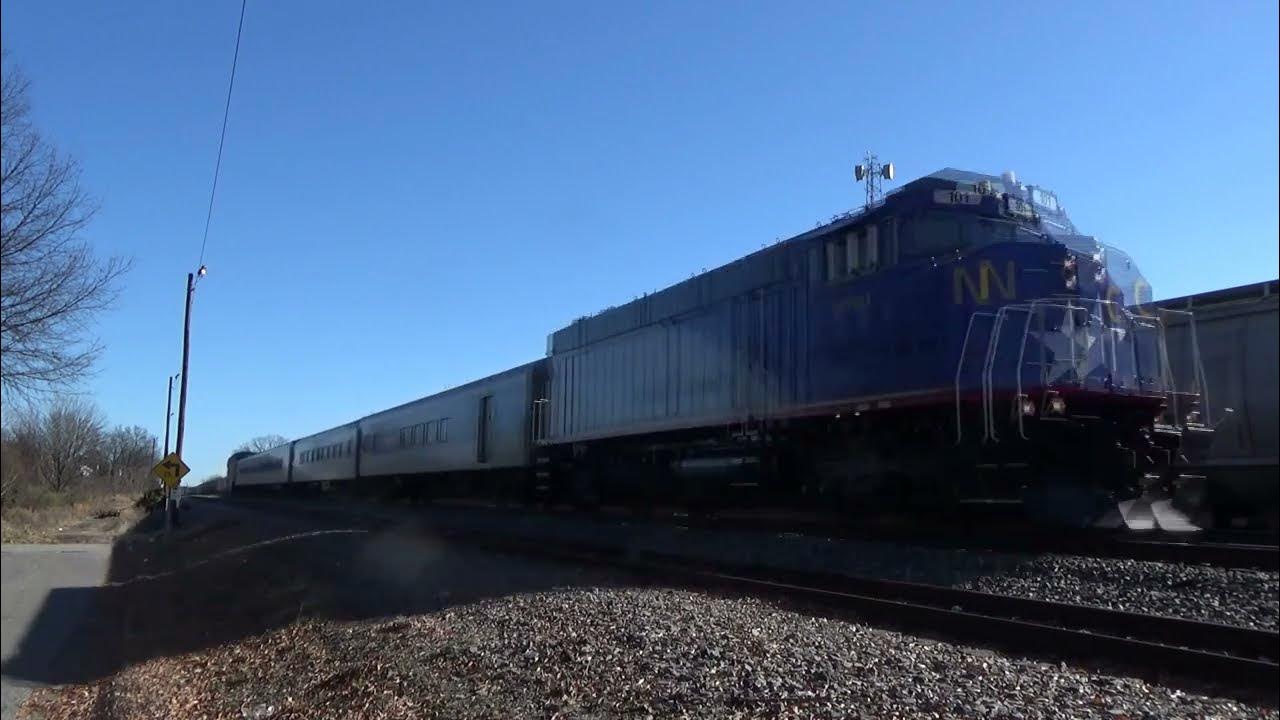 Amtrak & NS Railfanning Around Greensboro & Jamestown NC Featuring A