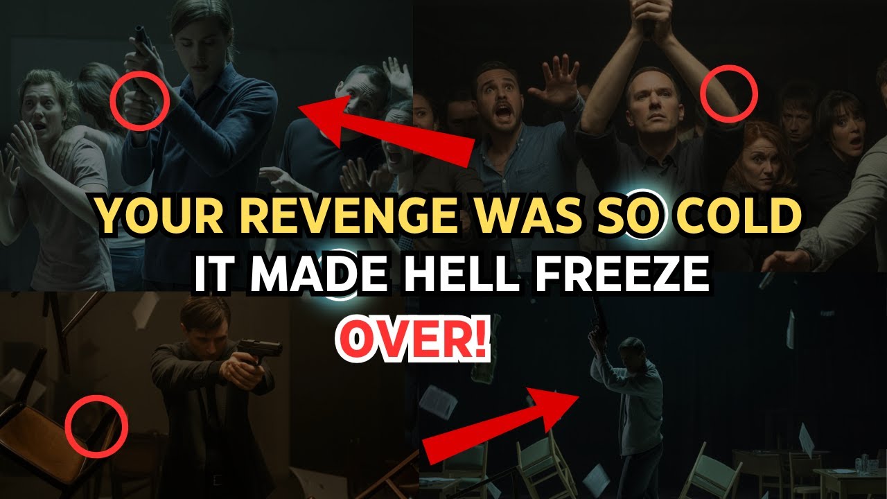 Все говорят о том, что ты сделала… Потому что то, что они сделали за твоей спиной, непростительно 😡