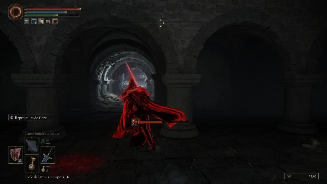 ELDEN RING front stab