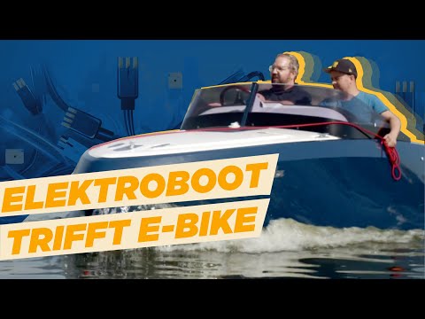 Seacycler E-Tretboot - Weltneutheit