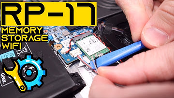 RP17 ACCESSIBILITY Memory, Storage and WiFi