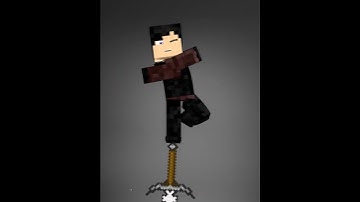 Bro really tried to be HIM 😭⚔️#minecraftanimation #minecraft #b3d #minecraftshorts