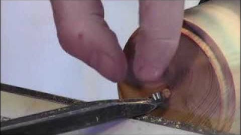 Hope Woodturning 8mm Carbide Tool