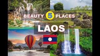 LAOS TRAVEL 2024 | 5 Beautiful Places To Visit In Laos LAOS TRAVEL 2024 | 5 Beautiful Places To Visit In Laos
