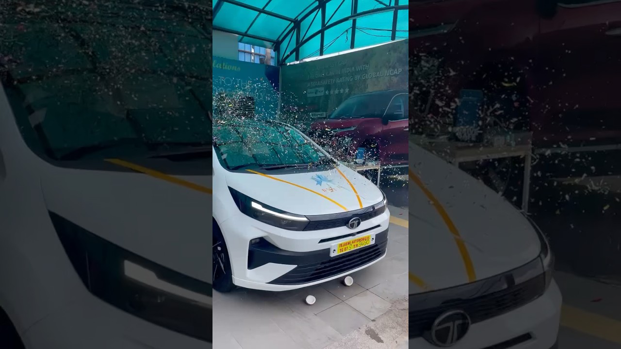 Tata Altroz Delivery 2025, Diesel Accomplised S, Pristine White