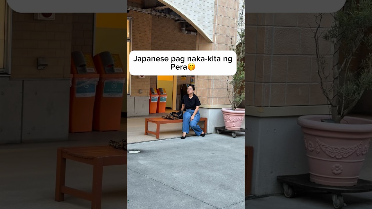 Mga hapon pag nakakita ng pera #funny #comedyshorts